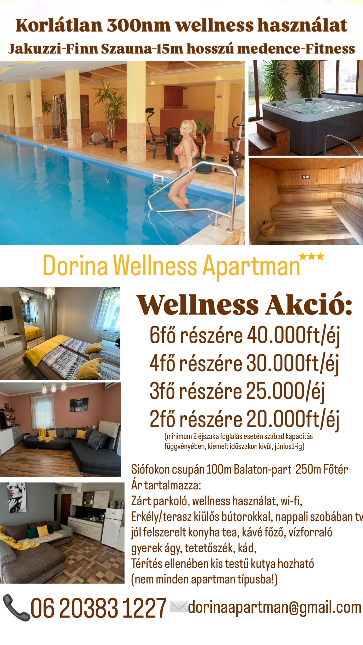 Wellnes Akció Siófok